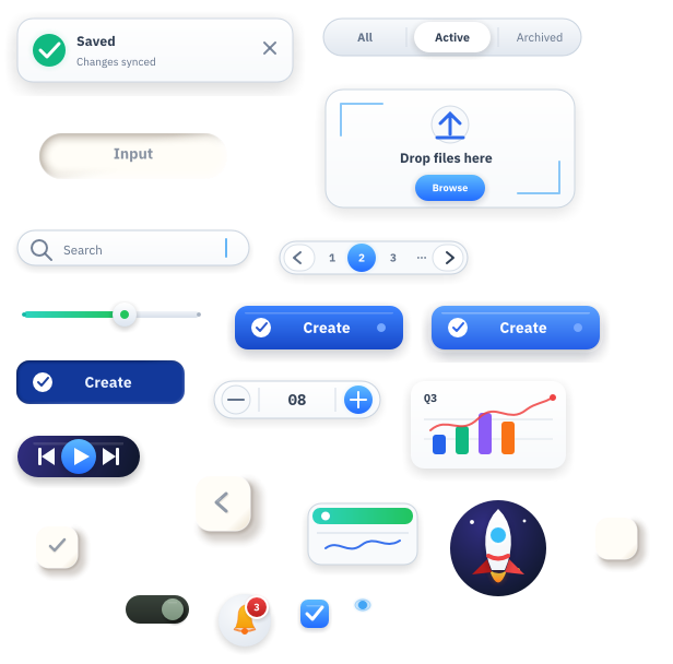 Generated MVG component examples