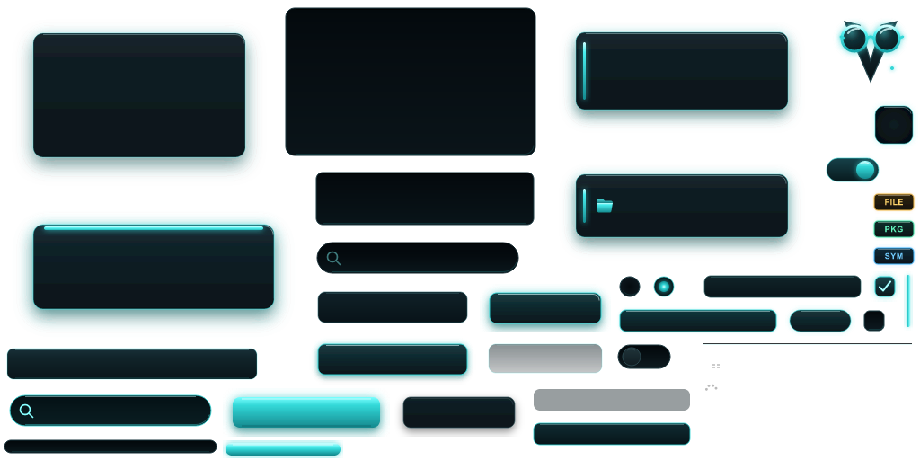 Generated 9-slice atlas preview